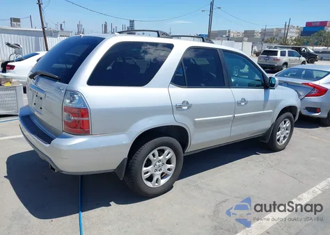 2005 Acura Mdx z USA, uszkodzony, nr VIN 2HNYD18645H536534